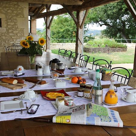 Chambres D'Hotes Domaine De Nazere Avezan Luaran gambar