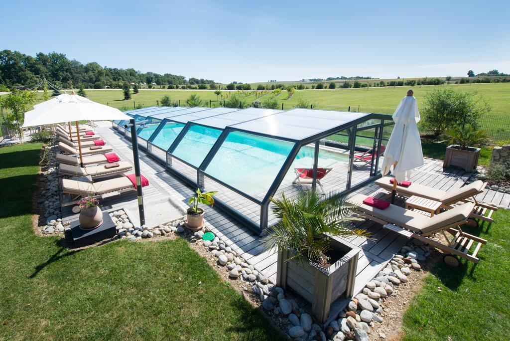 Chambres D'Hotes Domaine De Nazere Avezan Luaran gambar