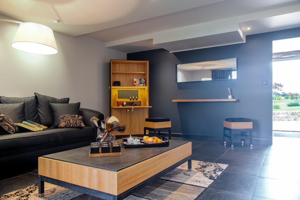 Chambres D'Hotes Domaine De Nazere Avezan Luaran gambar