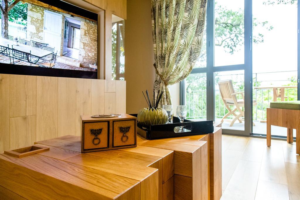 Chambres D'Hotes Domaine De Nazere Avezan Luaran gambar