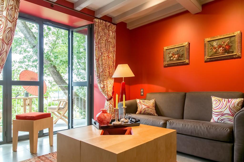 Chambres D'Hotes Domaine De Nazere Avezan Luaran gambar