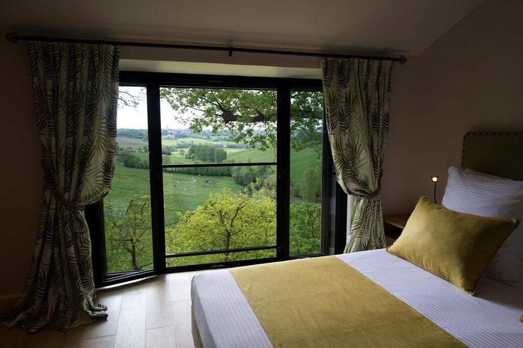 Chambres D'Hotes Domaine De Nazere Avezan Luaran gambar