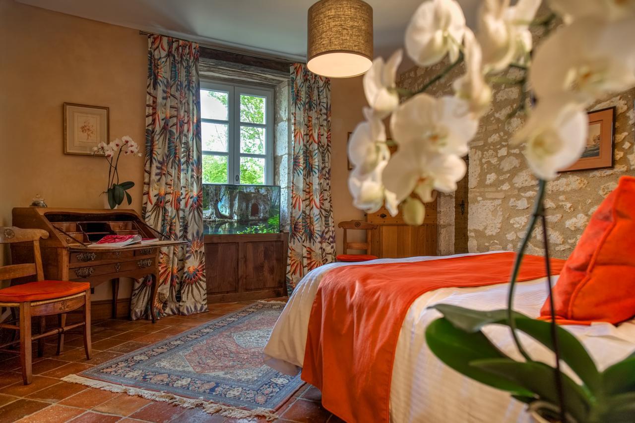 Chambres D'Hotes Domaine De Nazere Avezan Luaran gambar